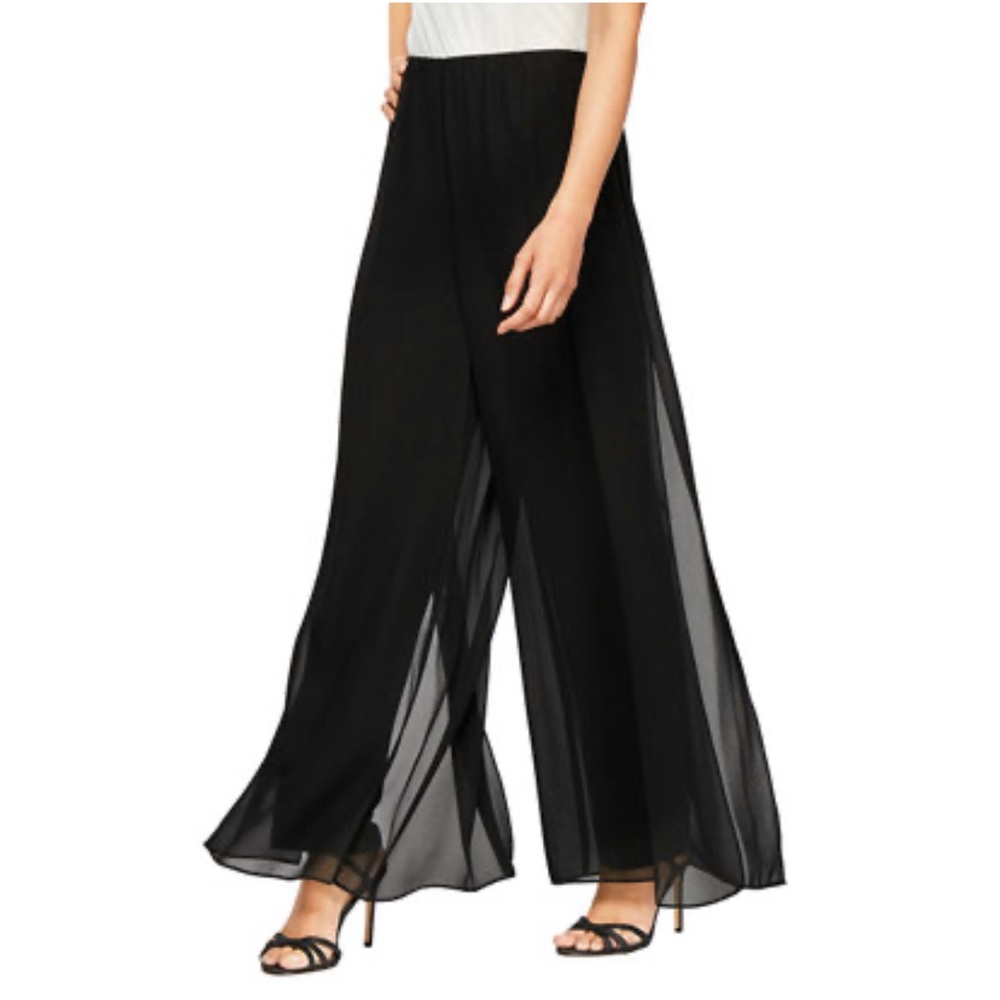Fantasia Palazzo Dress Dress Pants